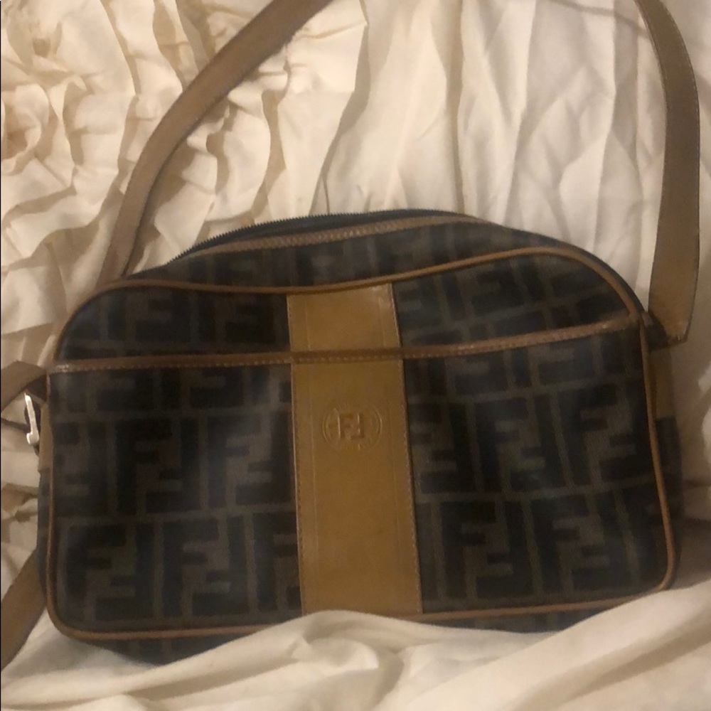 Fendi authentic cross body
